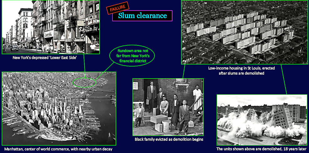 Urban Blight, 1950s